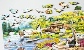 If you're looking for a special gift for a puzzler in your life, i would definitely recommend checking out peaceful wooden puzzles by clicking either of the links above. Best Vintage Nostalgic Jigsaw Puzzles Wentworth Wooden Puzzles
