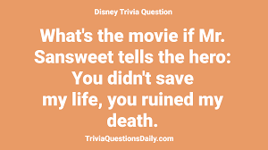Zoe samuel 6 min quiz sewing is one of those skills that is deemed to be very. Disney Trivia Trivia Questions Daily