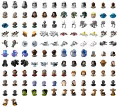 Posts / comments can be removed under mods discretion. The Spriters Resource Full Sheet View Lego Star Wars The Force Awakens Character Icons M O