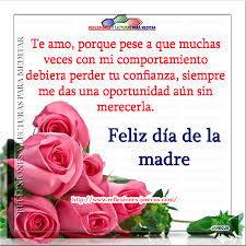 Mami, gracias a tus risas, consejos y llamadas de atenciones, estoy donde estoy. Feliz Dia Mama Te Amo Gracias Por Las Oportunidades Que Me Das Reflexiones Y Lecturas P Feliz Dia Mamacita Feliz Dia De La Madre Feliz Dia