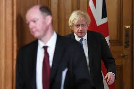 Boris johnson singled out young people when speaking about the spread of coronavirus / reuters. Nfdi4 G6uls8em
