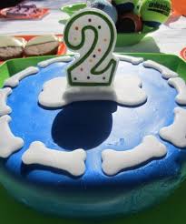 Treat your cat on its special day with these ideas. Birthday Cakes And Treats Ordered From Unleashed By Petco Are Made With Organic Ingredients And No Corn Wheat Or So Dog Birthday Party Dog Birthday Dog Party