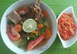 Resep Soup Iga Sapi Enak Empuk Oleh Susi Agung Recipe Resep Masakan Asia Resep Ide Makanan