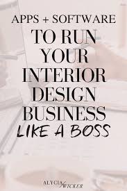 Best Interior Design Apps Software To Run Your Business Online Interior Design School By Alycia Wicker Best Interior Design Apps Interior Design Business Plan Learn Interior Design