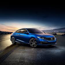 Manufacturing plant in swindon, england. 2020 Civic Coupe The Sporty Sophisticated Coupe Honda