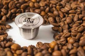The Capssana Is A Reusable Steel Coffee Pod For Nespresso Machines Coffee Pods Nespresso Pods Stainless Steel Coffee