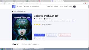 Pin By Karvo Ramos On Novels To Read On Webnovel D Dark Net Galactic Novels To Read