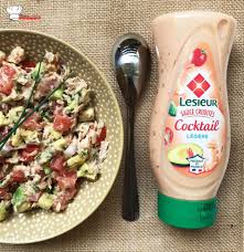 Salade Composee Thon Tomate Avocat Echalote Sauce Cocktail Recette Recette Salade Avocat Salades Composees Recette Peu Calorique