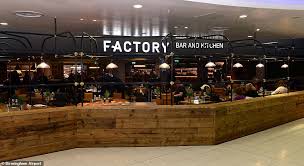 The factory kitchen secret menu, breakfast menu, catering menu, lunch menu for soup, salad, chicken, burger price at one place. Best Uk Airports For A Pre Flight Meal Revealed Birmingham Airport Is Top And Newcastle Is Bottom Daily Mail Online