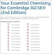 Maybe you would like to learn more about one of these? How To Get Answers For Questions Of Igcse Chemistry 2nd Edition Chapter 1 Quora