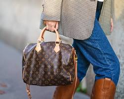 Image of Louis Vuitton Speedy bag