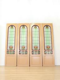 And yet, i see them all. Vintage Art Nouveau Style Stained Glass Doors 1940s Set Of 2 For Sale At Pamono