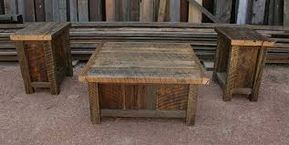 Rustic End Table Set Rustic End Tables Rustic Coffee Table Sets Rustic Coffee Tables