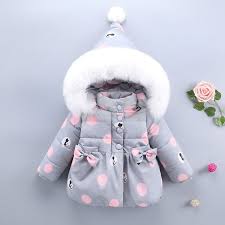 For Baby Girl Autumn Winter Clothing Cotton Jacket Outerwear Infant Baby Girl Outfits Clothes Casual Sports Hooded Jackets Coats Kid Shop Global Kids Baby Newborn Girl Outfits Baby