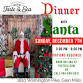 Dinner with Santa event image