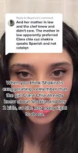 Replying to @Beyonce #replyingtocomments #shakira #shakirabzrp  #teamshakirashakira #pique #clarachiimarti #clarachia #fyp #fypシ  #foryoupage #foryou