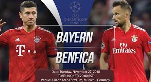 Bayern Munich Vs Benfica Bayern Bayern Munich Munich