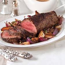 This tasty beef tenderloin recipe features a sauce made from red wine and shallots. Beef Tenderloin With Red Wine Shallot Gravy Carolina Country