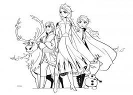 My whole family loves frozen 2 — we have been watching it over and over on disney+! Frozen 2 Free Printable Coloring Pages For Kids