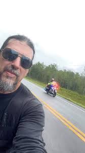 Rain? I don’t care, I love it. @campboggycreek charity run this morning  from @daytonaharley . Lots of donors & supporters rode in the rain to raise  money for seriously ill kids to spend time at the ...