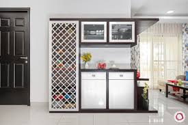 Why We Love This 2bhk And You Should Too Crockery Unit Design Interior Design Dining Crockery Unit