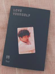 Bts The Most Beautiful Moment In Life Part 2 Peach Version Love Yourself Tear Yugjoon