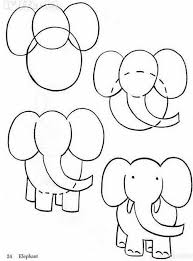 Olifant Tekenen Voor Kinderen Leer Tekenen Tekenen