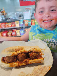 Housemade meatballs with italian sausage and cheese