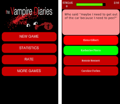 Feb 22, 2018 · the vampire diaries is based off of a book series by l.j smith. Trivia For The Vampire Diaries Apk Download For Android Latest Version 1 0 Com Authwobe Tvdquiz