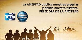 We did not find results for: Resumen Informativo 30 De Julio Dia De La Amistad El Dia De La Amistad Es Una Fecha Conmemorativa En Honor A La Amistad Fue Promovida Por La Cruzada Mundial De
