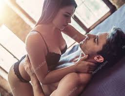 Yatakta seks yapan Çift — Stok Foto © 4pmphoto@gmail.com 157809334