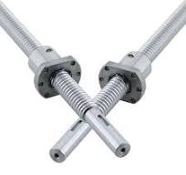 Ground Ball Screw C3 0.001mm/300mm High Precision 2005 Ball Screw with Nut  End Can Be Customized For High-precision instruments