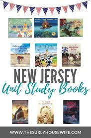 The Ultimate List Of Children S Books About New Jersey Literature Based Curriculum Study Unit Dystopian Books