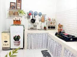 Cara susun dapur tanpa kabinet. 15 Gambar Idea Deko Dapur Tanpa Kabinet Hiasan Ruang Dapur Kecil