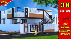 30 Low Budget Elevation For Ground Floor Houses Single Floor House Des House Main Gates Design Small House Design Exterior House Balcony Design