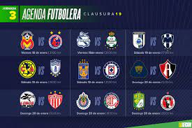 El jugador del américa que podría salir de último minuto a otro equipo de la liga mx. Donde Ver La Jornada 3 De La Liga Mx Palabrasclaras Mx
