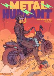 The Future Is Now Artbook Volume Two Kickstarter Trailer Metal Hurlant By F1x 2 Deviantart Com On Deviantart Heavy Metal Comic Cyberpunk Art Heavy Metal Art