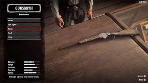 The semi automatic shotgun is a returning weapon from the first red dead game and is unlocked by com. Red Dead Redemption 2 How To Get Scoped Rifle Naguide