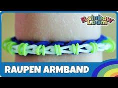Rainbow loom der trend aus amerika. 14 Loom Ideen Rainbow Loom Loom Armbander Anleitungen