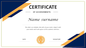 Create an awesome certificate with our range of stunning templates. Get Awesome 20 Certificate Powerpoint Templates Slides
