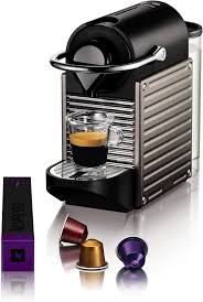 Delonghi coffee machine nespresso citiz manuale digitale uniscan. Krupes Nespresso Pixie Macchina Espresso Accensione Automatica Titanio Amazon It Casa E Cucina