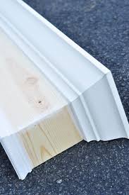 How to make a window cornice. Remodelaholic How To Build And Hang A Window Cornice