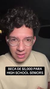 Beca de $5,000 para estudiantes de secundaria