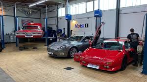 +49 2203 186 45 25. Werkstattbesuch Koch S Garage Koln Bruhl Aston Martin Vanquish Mobil 1 Werkstattprogramm Rad Ab Com