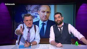 EL INTERMEDIO - El consejo de Wyoming a Camps: "Disfrute de sus trajes  porque sus amiguitos han acabado yendo a rayas"