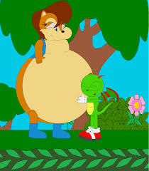 How much of sally cameron's work have you seen? Cameron Hugging Fat Sally By Amyrosefan17 On Deviantart
