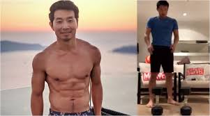 Liu wrote of the movie, the first marvel film with an asian lead: Entertainment News Shang Chi S Simu Liu Shows His Hilarious Marvel Quarantine Workout Latestly