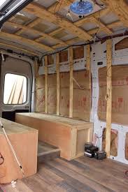 Van Isolation Wood Camp Woodandcamp Van Conversion Insulation Van Conversion Interior Diy Van Conversions