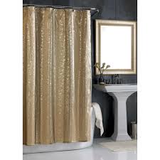 Sheer Bliss Shower Curtain In Gold Gold Bathroom Decor Gold Shower Curtain Home