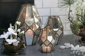 From Architecture To Furniture To Design And Products We Are Seeing Geometric Designs Take Off Everywhere The Clean Lines Accent Decor Lanterns Table Design